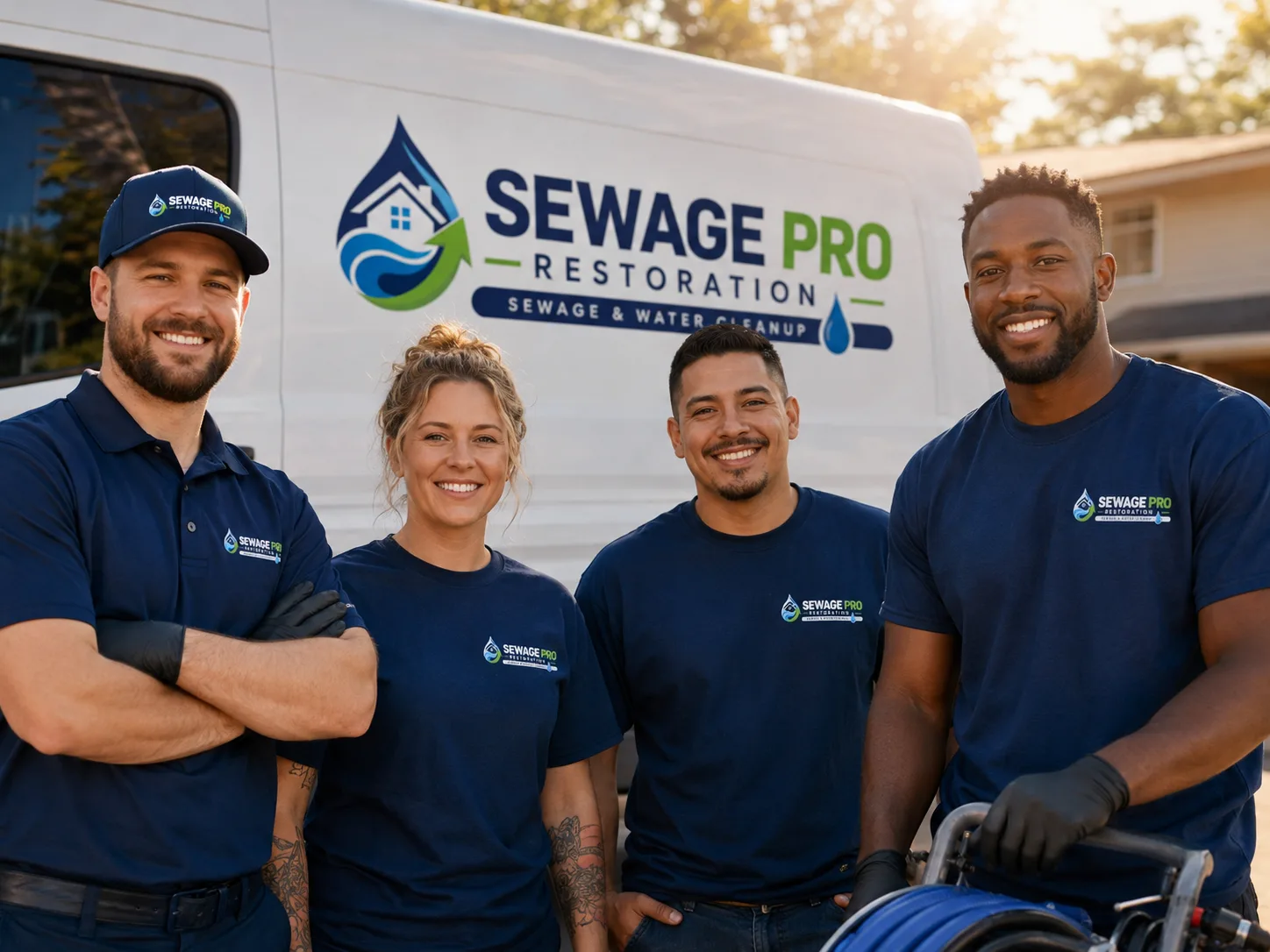 Sewage Cleanup Services company in Hernshaw, WV
